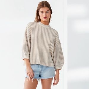 Urban outfitters cream sweater